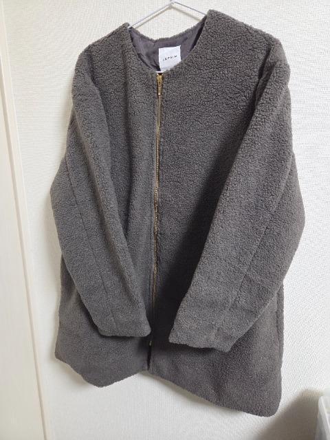 LEPSIMライトボアミドルコート < ブランド LEPSIMライトボアミドルコート < ブランドの