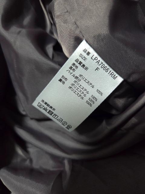 LEPSIMライトボアミドルコート < ブランド LEPSIMライトボアミドルコート < ブランドの