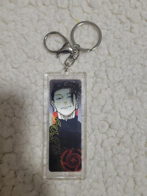 五条悟&夏油傑 呪術廻戦 イラストチェンジングカード キーホルダー < アニメ/コミック/キャラクター 五条悟&夏油傑 呪術廻戦 イラストチェンジングカード キーホルダー < アニメ/コミック/キャラクターの