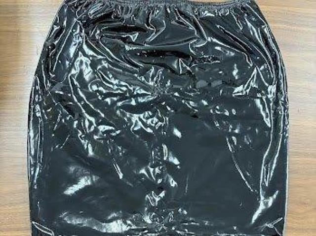 PU皮 レザー キュロット スカート スリッド ジップ ブラック < 女性ファッション PU皮 レザー キュロット スカート スリッド ジップ ブラック < 女性ファッションの