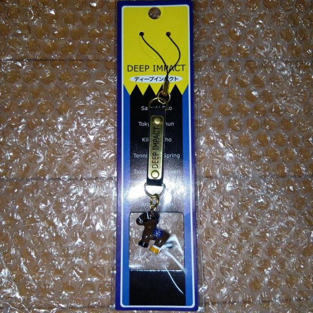 未使用 競走馬 ディープインパクト フィギュアストラップ < アニメ/コミック/キャラクター 未使用 競走馬 ディープインパクト フィギュアストラップ < アニメ/コミック/キャラクターの