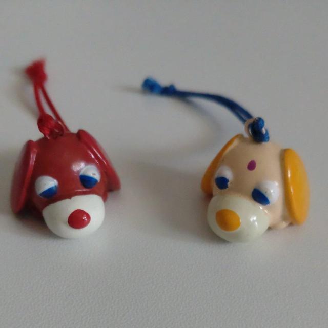 新品未使用★お茶犬陶器のマスコット2個セット < ホビー 新品未使用★お茶犬陶器のマスコット2個セット < ホビーの