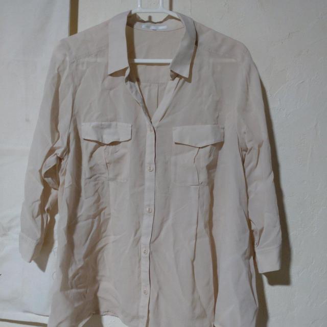 自由区 ベージュシャツ < 女性ファッション 自由区 ベージュシャツ < 女性ファッションの