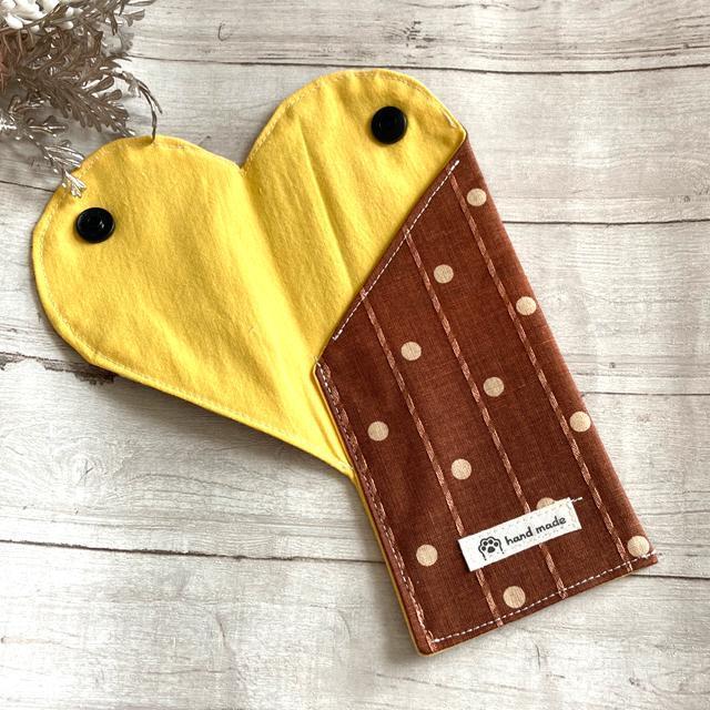 ☆ハンドメイド/開くとハート形になるメガネケースD < 女性ファッション ☆ハンドメイド/開くとハート形になるメガネケースD < 女性ファッションの