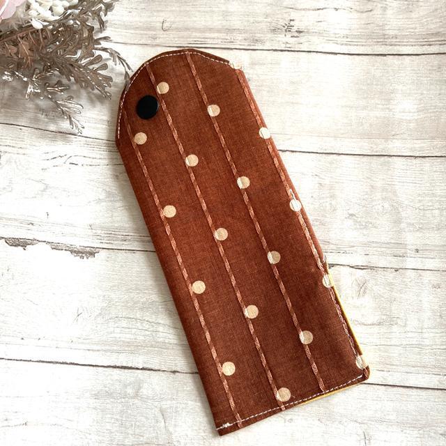 ☆ハンドメイド/開くとハート形になるメガネケースD < 女性ファッション ☆ハンドメイド/開くとハート形になるメガネケースD < 女性ファッションの