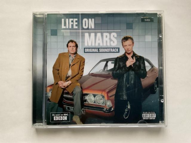 BBCドラマ LIFE ON MARS ORIGINAL SOUNDTRACK CD ライフ・オン・マーズ サントラ < CD/DVD/ビデオ BBCドラマ LIFE ON MARS ORIGINAL SOUNDTRACK CD ライフ・オン・マーズ サントラ < CD/DVD/ビデオの
