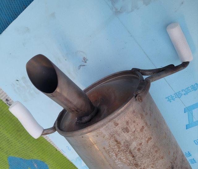 スズキ 純正 スイフト ZC72S リアマフラーです。純正番号14300-71L00 < 自動車/バイク スズキ 純正 スイフト ZC72S リアマフラーです。純正番号14300-71L00 < 自動車/バイク