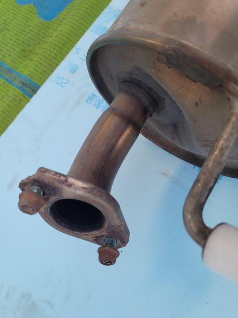 スズキ 純正 スイフト ZC72S リアマフラーです。純正番号14300-71L00 < 自動車/バイク スズキ 純正 スイフト ZC72S リアマフラーです。純正番号14300-71L00 < 自動車/バイク