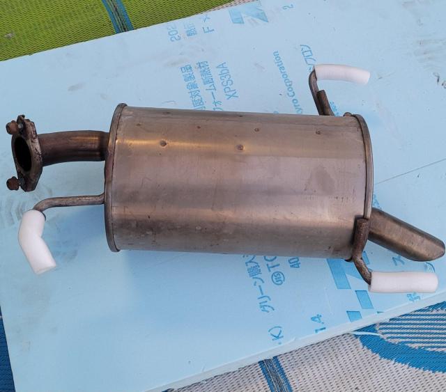 スズキ 純正 スイフト ZC72S リアマフラーです。純正番号14300-71L00 < 自動車/バイク スズキ 純正 スイフト ZC72S リアマフラーです。純正番号14300-71L00 < 自動車/バイク