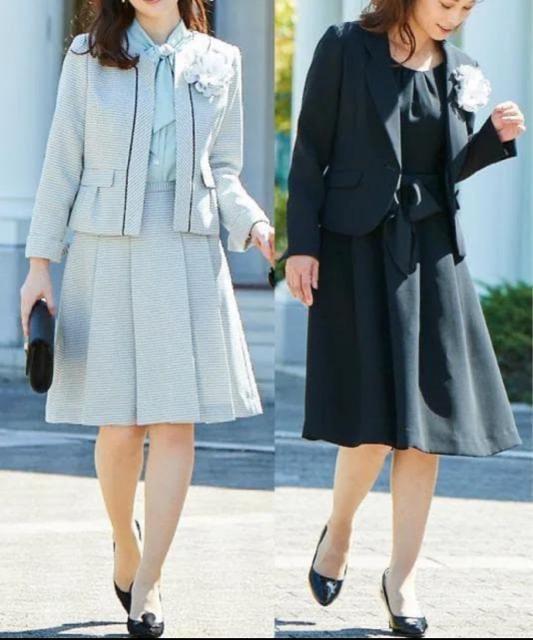 新品☆7号Sサイズ♪着回しセレブレイトスーツ4点set♪喪服礼服にも☆R202 < 女性ファッション 新品☆7号Sサイズ♪着回しセレブレイトスーツ4点set♪喪服礼服にも☆R202 < 女性ファッションの