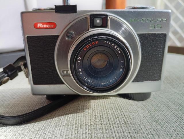 ���g���@RICOH�@HICOLOR 35 1968  �� �Ɠd/AV�� 