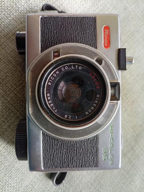 ���g���@RICOH�@HICOLOR 35 1968 �� �Ɠd/AV�� 