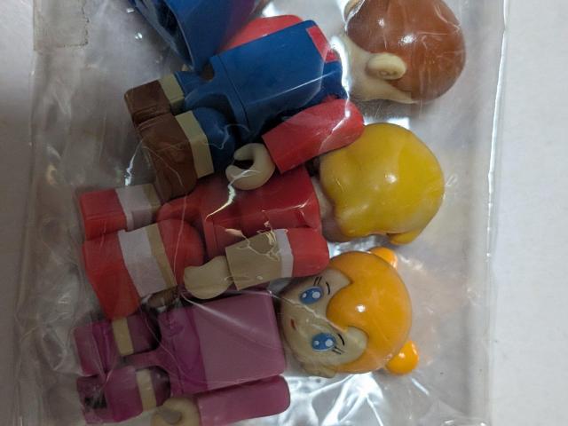 魔法使いサリーちゃんタイニビニッツセット < ホビー 魔法使いサリーちゃんタイニビニッツセット < ホビーの