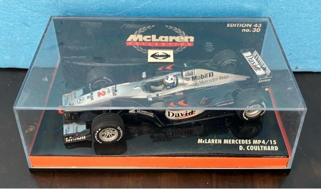 ミニチャンプス 1/43 マクラーレンメルセデス MP/15 F1 F-1 レーシングカー ミニチュア ミニカー < ホビー ミニチャンプス 1/43 マクラーレンメルセデス MP/15 F1 F-1 レーシングカー ミニチュア ミニカー < ホビーの