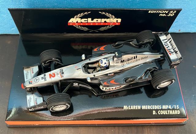 ミニチャンプス 1/43 マクラーレンメルセデス MP/15 F1 F-1 レーシングカー ミニチュア ミニカー < ホビー ミニチャンプス 1/43 マクラーレンメルセデス MP/15 F1 F-1 レーシングカー ミニチュア ミニカー < ホビーの