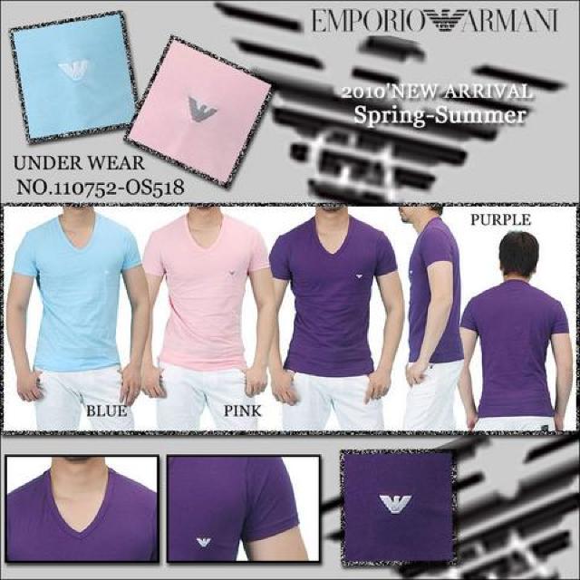 □EMPORIO ARMANI/エンポリオアルマーニ イーグルマーク 半袖 Tシャツ/メンズ☆新品 < ブランド □EMPORIO ARMANI/エンポリオアルマーニ イーグルマーク 半袖 Tシャツ/メンズ☆新品 < ブランドの