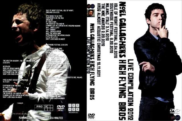 NOEL GALLAGHER'S HIGH FLYING BIRDS LIVE COMPILATION 2012 < CD/DVD/ビデオ  NOEL GALLAGHER'S HIGH FLYING BIRDS LIVE COMPILATION 2012  < CD/DVD/ビデオの