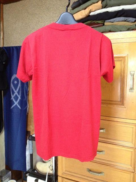 古着 アメリカ製 プリント半袖Tシャツ Sサイズ 赤×黒  ロック ヴィンテージ ユーズド < 男性ファッション  古着 アメリカ製 プリント半袖Tシャツ Sサイズ 赤×黒  ロック ヴィンテージ ユーズド < 男性ファッションの