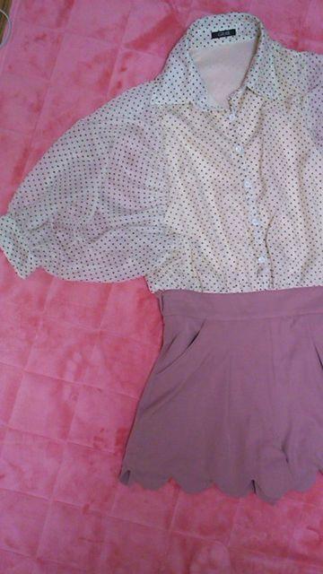 激カワ!! ドット オフショル×ヌーディピンク ハーフパンツ 激安 新品 < 女性ファッション 激カワ!! ドット オフショル×ヌーディピンク ハーフパンツ 激安 新品 < 女性ファッションの