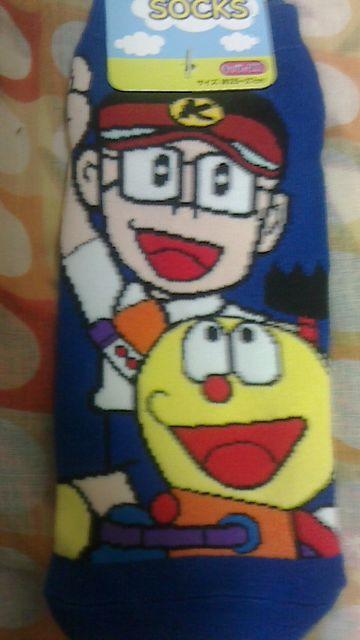 キテレツ&コロ助メンズ靴下、紺系約25〜27p < アニメ/コミック/キャラクター  キテレツ&コロ助メンズ靴下、紺系約25〜27p  < アニメ/コミック/キャラクターの