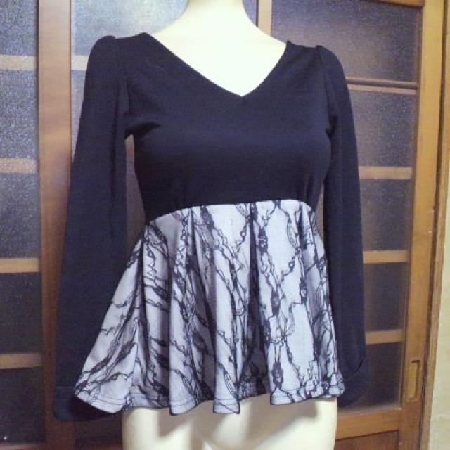 ANAP/アナップレース ペプラム 背中パックリ トップス < ブランド ANAP/アナップレース ペプラム 背中パックリ トップス < ブランドの