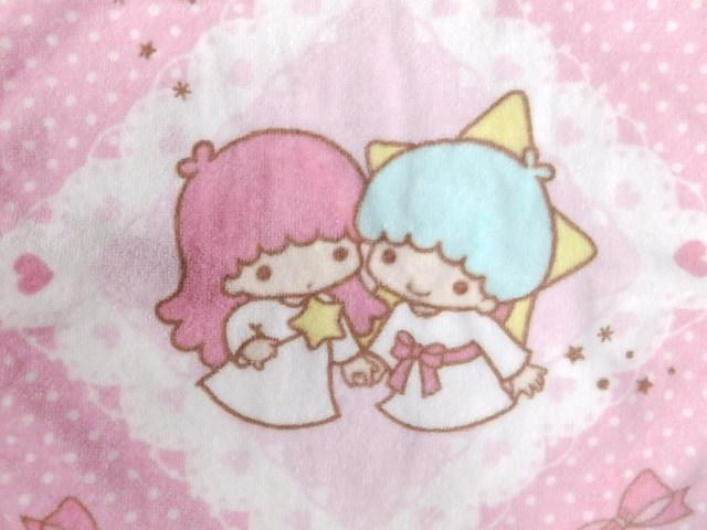 《New》リトルツインスターズ/キキララ★洗面所*お出掛け*スポーツに・フェイスタオル < インテリア/ライフ 《New》リトルツインスターズ/キキララ★洗面所*お出掛け*スポーツに・フェイスタオル < インテリア/ライフの