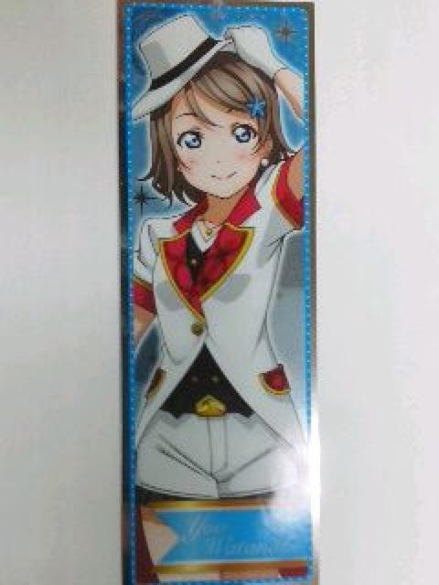 ラブライブサンシャイン〜『渡辺 曜』のロングステッカー < アニメ/コミック/キャラクター  ラブライブサンシャイン〜『渡辺 曜』のロングステッカー < アニメ/コミック/キャラクターの