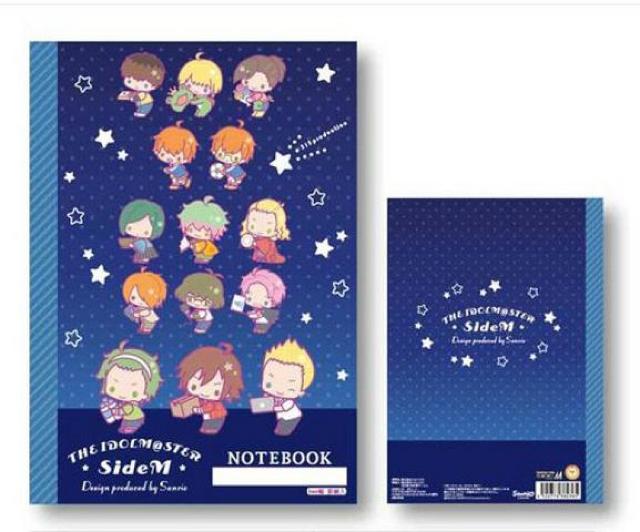 送料無料!アイドルマスターSideM サンリオ B5ノート A 整列 < アニメ/コミック/キャラクター  送料無料!アイドルマスターSideM サンリオ B5ノート A 整列  < アニメ/コミック/キャラクターの