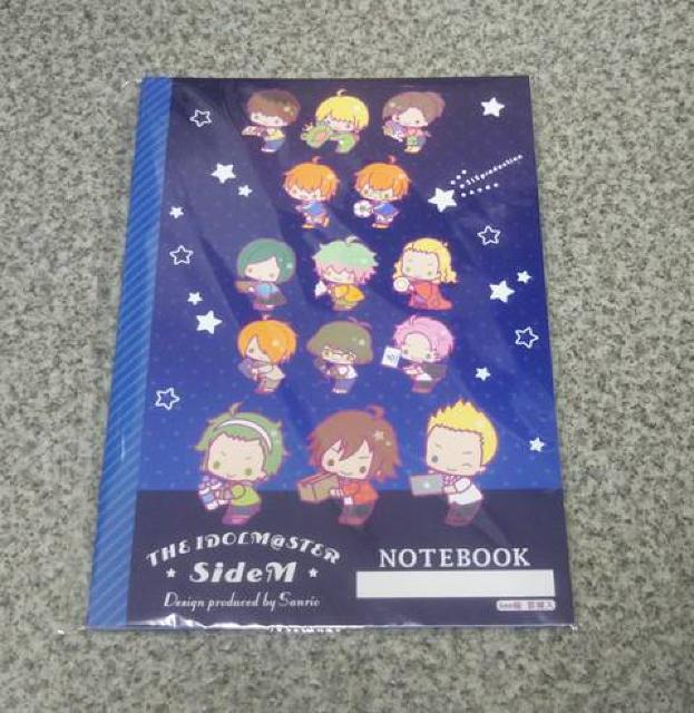 送料無料!アイドルマスターSideM サンリオ B5ノート A 整列 < アニメ/コミック/キャラクター  送料無料!アイドルマスターSideM サンリオ B5ノート A 整列 < アニメ/コミック/キャラクターの