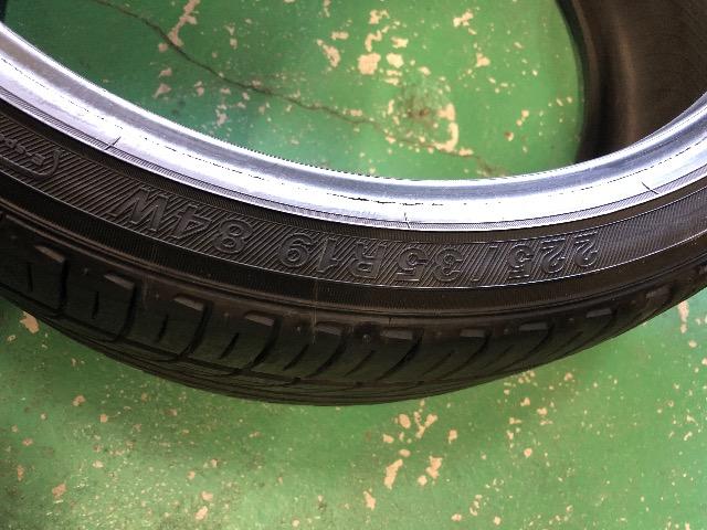 6081217)Rn}GRXÃ^C2{ZbgZ_~jo225/35R19  /oCN