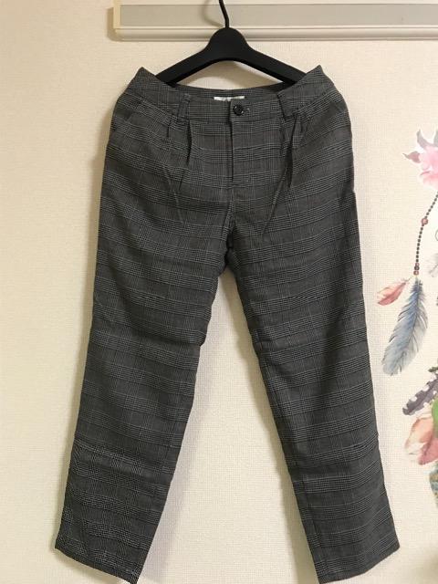 ☆新品☆薄手ニットセーター☆グレーチェックパンツ☆2点セット < 女性ファッション  ☆新品☆薄手ニットセーター☆グレーチェックパンツ☆2点セット < 女性ファッションの