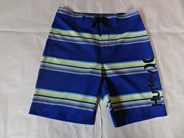 HURLEY LENGTH20"青系ボーダー柄サーフパンツ29インチ < ブランド  HURLEY LENGTH20"青系ボーダー柄サーフパンツ29インチ  < ブランドの