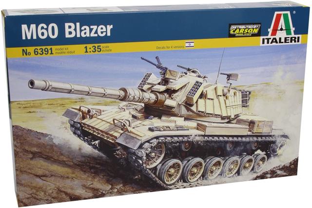 �C�^�����@1/35�@�C�X���G����ԁ@M60�@�u���C�U�[  �� �z�r�[�� 