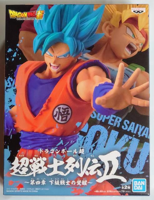 ドラゴンボール超 超戦士 列伝 U 第四章 下級戦士の覚醒 孫 悟空 < アニメ/コミック/キャラクター  ドラゴンボール超 超戦士 列伝 U 第四章 下級戦士の覚醒 孫 悟空  < アニメ/コミック/キャラクターの