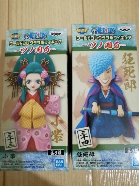ONEPIECE ワンピース ワールドコレクタブルフィギュア ワーコレ ワノ国6 小紫 狂死郎 < アニメ/コミック/キャラクター  ONEPIECE ワンピース ワールドコレクタブルフィギュア ワーコレ ワノ国6 小紫 狂死郎  < アニメ/コミック/キャラクターの