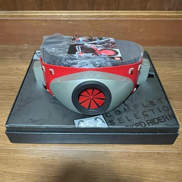 バンダイ コンプリートセレクション 仮面ライダー 新1号 変身ベルト 動作確認済 < ホビー  バンダイ コンプリートセレクション 仮面ライダー 新1号 変身ベルト 動作確認済  < ホビーの