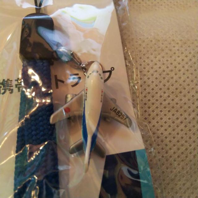 ANA携帯ストラップ飛行機+客室乗務員 < 家電/AV  ANA携帯ストラップ飛行機+客室乗務員 < 家電/AVの