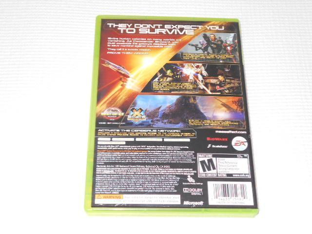 xbox360★MASS EFFECT 2 海外版 北米版 < ゲーム本体/ソフト  xbox360★MASS EFFECT 2 海外版 北米版 < ゲーム本体/ソフトの