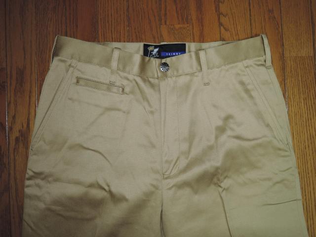 新品 FAT エフエーティー 7分丈パンツ SKINNY コットンパンツ クロップドPT EASYRIDER・7 < ブランド 新品 FAT エフエーティー 7分丈パンツ SKINNY コットンパンツ クロップドPT EASYRIDER・7 < ブランドの