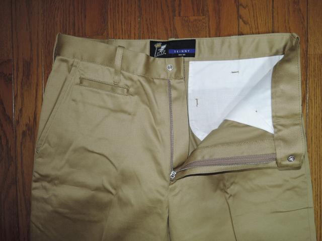 新品 FAT エフエーティー 7分丈パンツ SKINNY コットンパンツ クロップドPT EASYRIDER・7 < ブランド 新品 FAT エフエーティー 7分丈パンツ SKINNY コットンパンツ クロップドPT EASYRIDER・7 < ブランドの