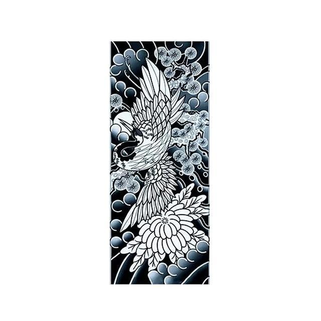 UD01 TATOOシール タトゥーシール リアル和柄ブラック 和彫り入れ墨シール 腕や足用入れ墨シール イベントや動画撮影に < 男性ファッション  UD01 TATOOシール タトゥーシール リアル和柄ブラック 和彫り入れ墨シール 腕や足用入れ墨シール イベントや動画撮影に < 男性ファッションの