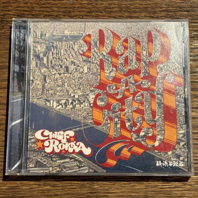 yCHIEF ROKKA (Cg)zRAP-A-CITY   CD/DVD/rfI 