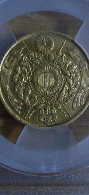 【希少品!! 旧五圓明治金貨】ACCA鑑定済み ☆真正品☆ < ホビー  【希少品!! 旧五圓明治金貨】ACCA鑑定済み ☆真正品☆ < ホビーの