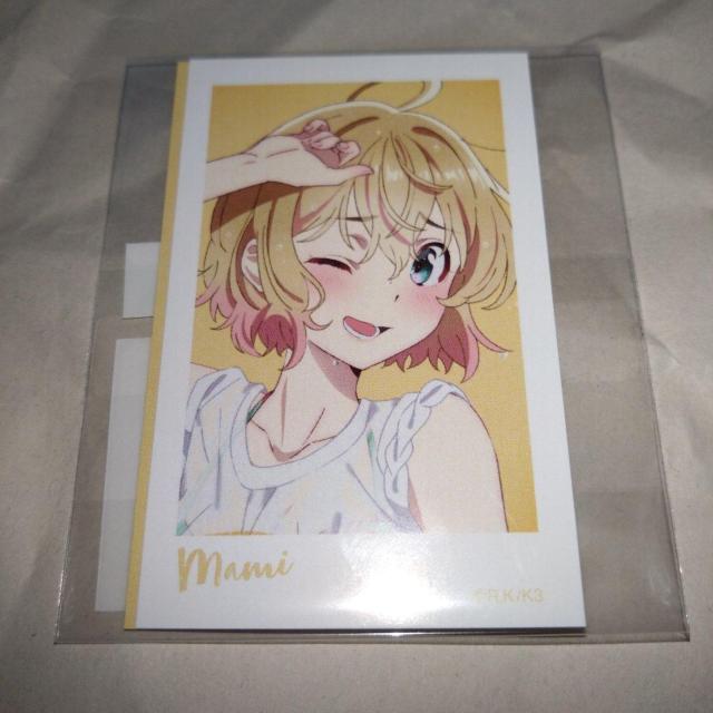 七海麻美A E賞イラストカード くじメイト ビーチデート 彼女、お借りします < アニメ/コミック/キャラクター  七海麻美A E賞イラストカード くじメイト ビーチデート 彼女、お借りします  < アニメ/コミック/キャラクターの