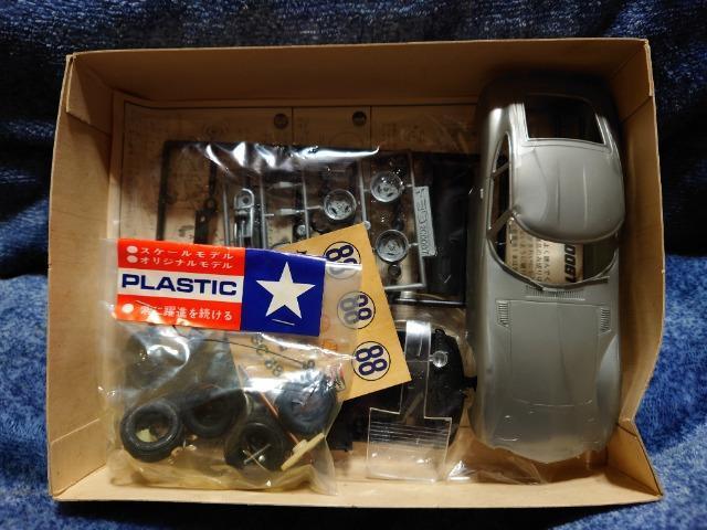 アリイ 1/28 激走軍団 トヨタ2000GT < ホビー  アリイ 1/28 激走軍団 トヨタ2000GT < ホビーの