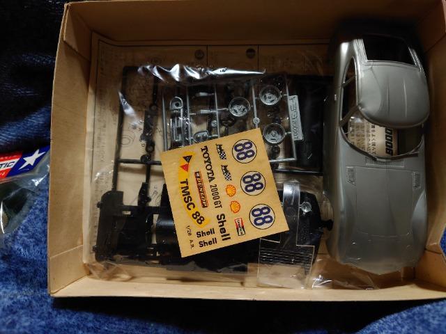 アリイ 1/28 激走軍団 トヨタ2000GT < ホビー  アリイ 1/28 激走軍団 トヨタ2000GT < ホビーの