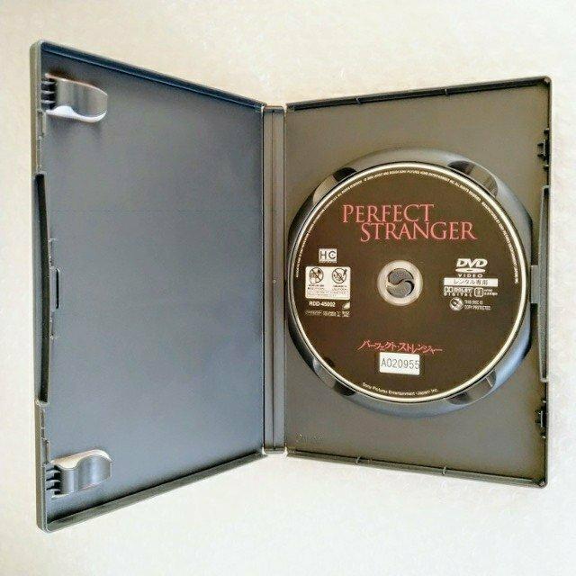DVD「パーフェクト ストレンジャー」【日本語吹替】レンタル落ち < CD/DVD/ビデオ  DVD「パーフェクト ストレンジャー」【日本語吹替】レンタル落ち < CD/DVD/ビデオの