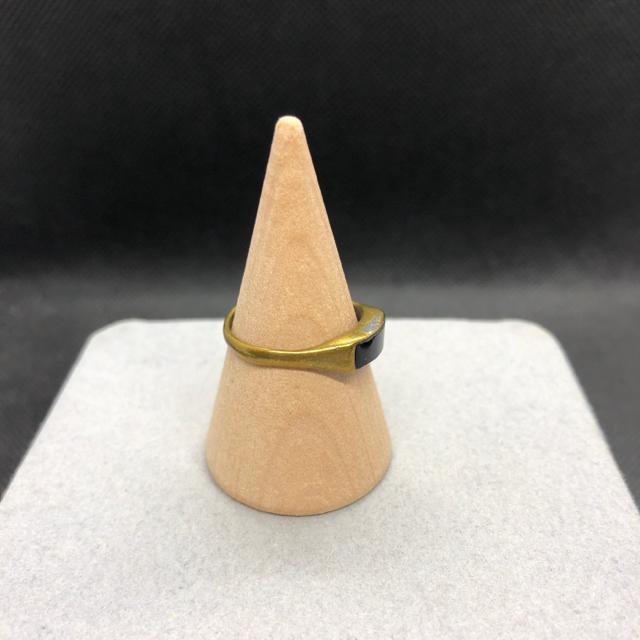 即決 K18GF ゴールドカラー リング 指輪 16号 < 女性アクセサリー/時計 即決 K18GF ゴールドカラー リング 指輪 16号 < 女性アクセサリー/時計の