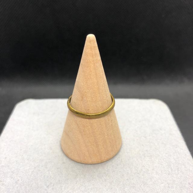 即決 K18GF ゴールドカラー リング 指輪 16号 < 女性アクセサリー/時計 即決 K18GF ゴールドカラー リング 指輪 16号 < 女性アクセサリー/時計の