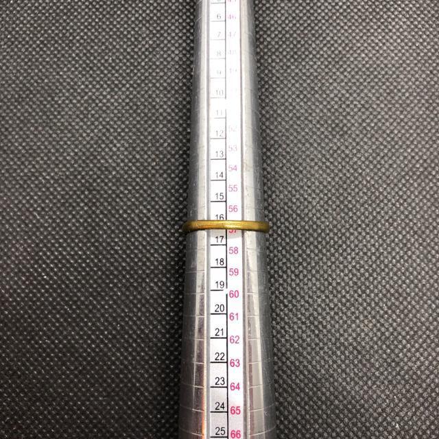 即決 K18GF ゴールドカラー リング 指輪 16号 < 女性アクセサリー/時計 即決 K18GF ゴールドカラー リング 指輪 16号 < 女性アクセサリー/時計の